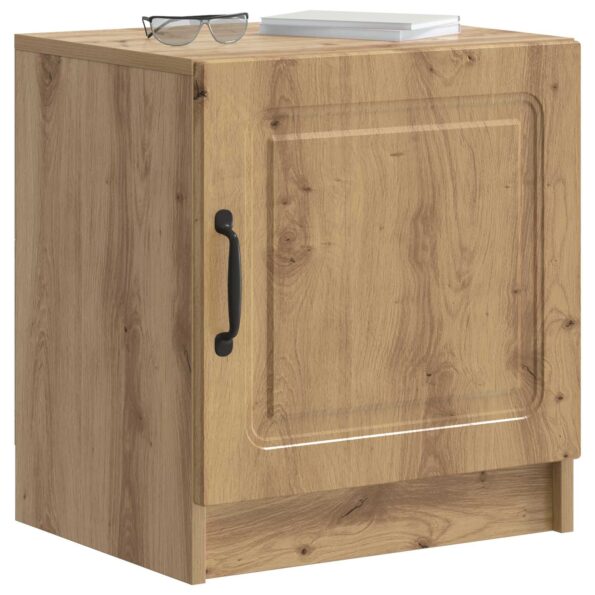 vidaXL Nočný stolík 2 pcs Dub artisan 43 x 34,5 x 47 cm – Obrázok 2