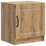 vidaXL Nočný stolík 2 pcs Dub artisan 43 x 34,5 x 47 cm – Obrázok 3