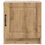 vidaXL Nočný stolík 2 pcs Dub artisan 43 x 34,5 x 47 cm – Obrázok 5