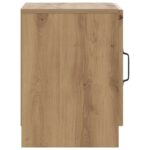 vidaXL Nočný stolík 2 pcs Dub artisan 43 x 34,5 x 47 cm – Obrázok 6