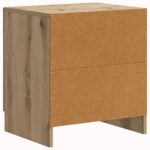 vidaXL Nočný stolík 2 pcs Dub artisan 43 x 34,5 x 47 cm – Obrázok 7