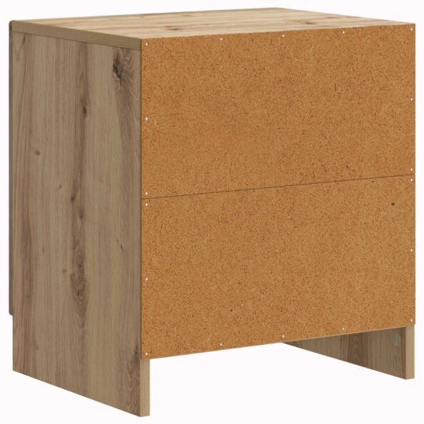 vidaXL Nočný stolík 2 pcs Dub artisan 43 x 34,5 x 47 cm – Obrázok 7