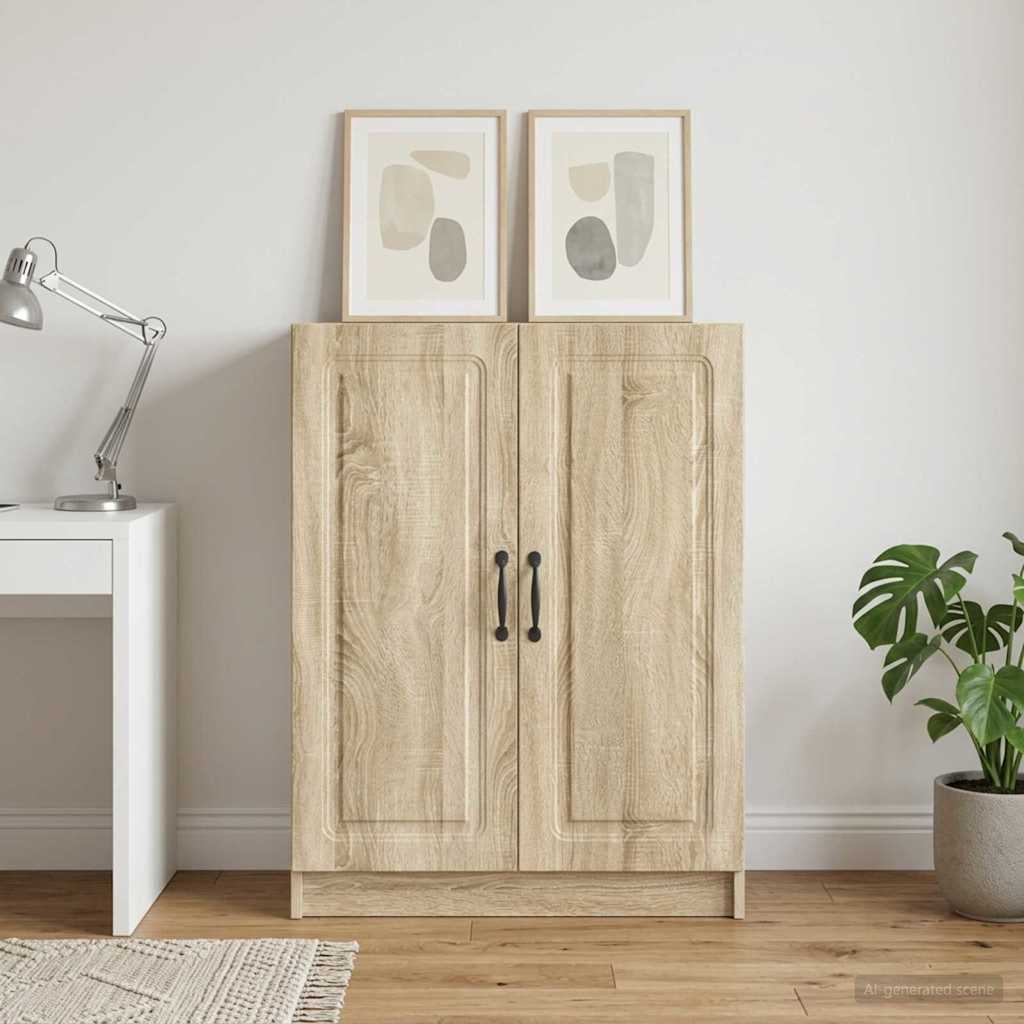 895737_1.jpg vidaXL Servírovacia skriňa Dub sonoma 66 x 34,5 x 87 cm – Obrázok 1