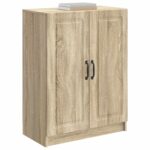 vidaXL Servírovacia skriňa Dub sonoma 66 x 34,5 x 87 cm – Obrázok 3