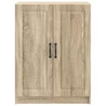 vidaXL Servírovacia skriňa Dub sonoma 66 x 34,5 x 87 cm – Obrázok 6