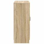vidaXL Servírovacia skriňa Dub sonoma 66 x 34,5 x 87 cm – Obrázok 7