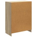 vidaXL Servírovacia skriňa Dub sonoma 66 x 34,5 x 87 cm – Obrázok 8