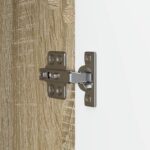 vidaXL Servírovacia skriňa Dub sonoma 66 x 34,5 x 87 cm – Obrázok 9