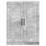 vidaXL Servírovacia skriňa Betónovo sivá 66 x 34,5 x 87 cm – Obrázok 6