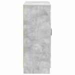 vidaXL Servírovacia skriňa Betónovo sivá 66 x 34,5 x 87 cm – Obrázok 7