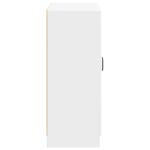 vidaXL Servírovacia skriňa Biela s vysokým leskom 66 x 34,5 x 87 cm – Obrázok 7