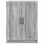 vidaXL Servírovacia skriňa Sivá sonoma 66 x 34,5 x 87 cm – Obrázok 6