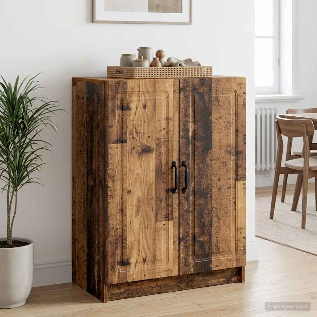 895743_1.jpg vidaXL Servírovacia skriňa Staré drevo 66 x 34,5 x 87 cm – Obrázok 1