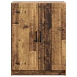 vidaXL Servírovacia skriňa Staré drevo 66 x 34,5 x 87 cm – Obrázok 6