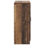 vidaXL Servírovacia skriňa Staré drevo 66 x 34,5 x 87 cm – Obrázok 7