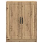 vidaXL Servírovacia skriňa Dub artisan 66 x 34,5 x 87 cm – Obrázok 6