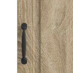 vidaXL Servírovacia skriňa Dub sonoma 33 x 34,5 x 87 cm – Obrázok 10