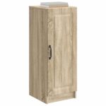 vidaXL Servírovacia skriňa Dub sonoma 33 x 34,5 x 87 cm – Obrázok 3