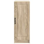 vidaXL Servírovacia skriňa Dub sonoma 33 x 34,5 x 87 cm – Obrázok 6