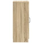 vidaXL Servírovacia skriňa Dub sonoma 33 x 34,5 x 87 cm – Obrázok 7