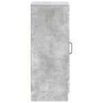 vidaXL Servírovacia skriňa Betónovo sivá 33 x 34,5 x 87 cm – Obrázok 7