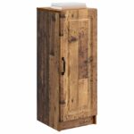 vidaXL Servírovacia skriňa Staré drevo 33 x 34,5 x 87 cm – Obrázok 3