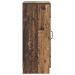 vidaXL Servírovacia skriňa Staré drevo 33 x 34,5 x 87 cm – Obrázok 7