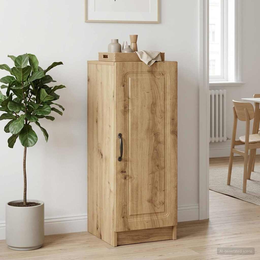 895754_1.jpg vidaXL Servírovacia skriňa Dub artisan 33 x 34,5 x 87 cm – Obrázok 1