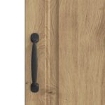 vidaXL Servírovacia skriňa Dub artisan 33 x 34,5 x 87 cm – Obrázok 10