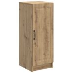 vidaXL Servírovacia skriňa Dub artisan 33 x 34,5 x 87 cm – Obrázok 2