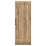 vidaXL Servírovacia skriňa Dub artisan 33 x 34,5 x 87 cm – Obrázok 6