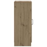 vidaXL Servírovacia skriňa Dub artisan 33 x 34,5 x 87 cm – Obrázok 7