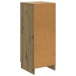 vidaXL Servírovacia skriňa Dub artisan 33 x 34,5 x 87 cm – Obrázok 8