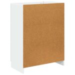 vidaXL Zásuvkový kabinet Biela 66 x 34,5 x 87 cm Kompozitné drevo – Obrázok 6