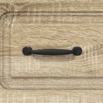 vidaXL Zásuvkový kabinet Dub sonoma 66 x 34,5 x 87 cm Kompozitné drevo – Obrázok 8