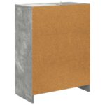 vidaXL Zásuvkový kabinet Betónovo sivá 66 x 34,5 x 87 cm – Obrázok 6