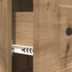 vidaXL Zásuvkový kabinet Dub artisan 66 x 34,5 x 87 cm – Obrázok 8