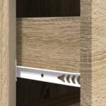 vidaXL Zásuvkový kabinet Dub sonoma 33 x 34,5 x 87 cm Kompozitné drevo – Obrázok 8