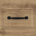 vidaXL Zásuvkový kabinet Dub artisan 33 x 34,5 x 87 cm – Obrázok 7