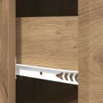 vidaXL Zásuvkový kabinet Dub artisan 33 x 34,5 x 87 cm – Obrázok 8
