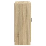 vidaXL Servírovacia skriňa so zásuvkou Dub sonoma 66 x 34,5 x 87 cm – Obrázok 7