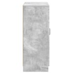 vidaXL Servírovacia skriňa so zásuvkou Betónovo sivá 66 x 34,5 x 87 cm – Obrázok 7