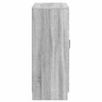vidaXL Servírovacia skriňa so zásuvkou Sivá sonoma 66 x 34,5 x 87 cm – Obrázok 7