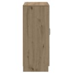 vidaXL Servírovacia skriňa so zásuvkou Dub artisan 66 x 34,5 x 87 cm – Obrázok 7