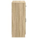 vidaXL Servírovacia skriňa so zásuvkou Dub sonoma 66 x 34,5 x 87 cm – Obrázok 7