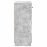 vidaXL Servírovacia skriňa so zásuvkou Betónovo sivá 66 x 34,5 x 87 cm – Obrázok 7