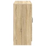 vidaXL Servírovacia skriňa Dub sonoma 89 x 34,5 x 77 cm – Obrázok 7