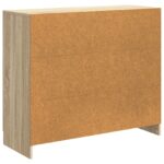 vidaXL Servírovacia skriňa Dub sonoma 89 x 34,5 x 77 cm – Obrázok 8