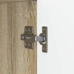 vidaXL Servírovacia skriňa Dub sonoma 89 x 34,5 x 77 cm – Obrázok 9