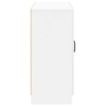 vidaXL Servírovacia skriňa Biela s vysokým leskom 89 x 34,5 x 77 cm – Obrázok 7